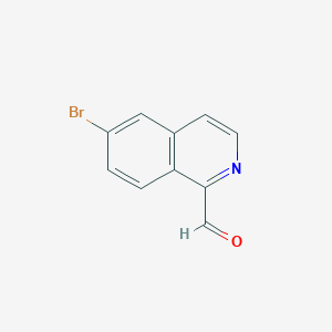 6-Bromoisoquinoline-1-carbaldehyde