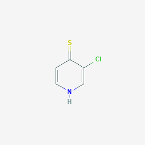 3-Chloropyridine-4-thiol