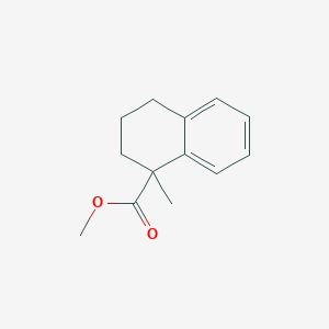 molecular formula C13H16O2 B2422253 1-甲基-1,2,3,4-四氢萘-1-甲酸甲酯 CAS No. 113967-23-0