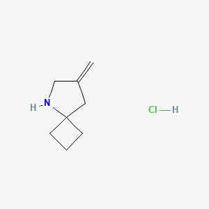 7-Methylene-5-azaspiro[3.4]octane hydrochloride
