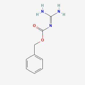 molecular formula C9H11N3O2 B2422506 N-Cbz-guanidine CAS No. 16706-54-0