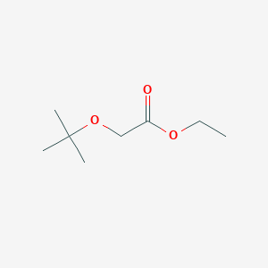 molecular formula C8H16O3 B2422752 Ethyl 2-(tert-butoxy)acetate CAS No. 42415-65-6