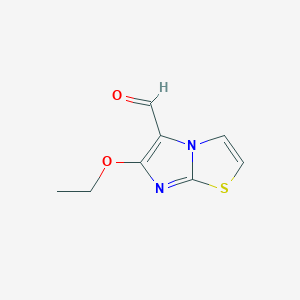 6-Ethoxyimidazo[2,1-B][1,3]thiazole-5-carbaldehyde