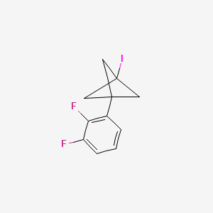 1-(2,3-Difluorophenyl)-3-iodobicyclo[1.1.1]pentane