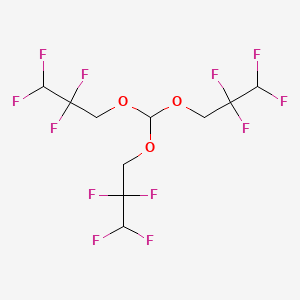 molecular formula C10H10F12O3 B2423147 Tris(2,2,3,3-tetrafluoropropyl)orthoformate CAS No. 21983-88-0