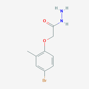 2-(4-Bromo-2-methylphenoxy)acetohydrazide