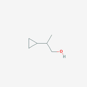 2-Cyclopropylpropan-1-ol