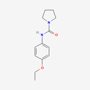 N-(4-ethoxyphenyl)pyrrolidine-1-carboxamide