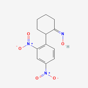 2-(2,4-Dinitrophenyl)cyclohexanone oxime