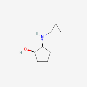 (1R,2R)-2-(cyclopropylamino)cyclopentan-1-ol