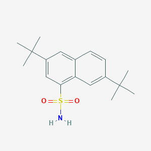 3,7-Di-tert-butylnaphthalene-1-sulfonamide