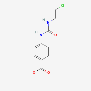 Methyl 4-(3-(2-chloroethyl)ureido)benzoate