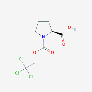 ((2,2,2-Trichloroethoxy)carbonyl)-L-proline