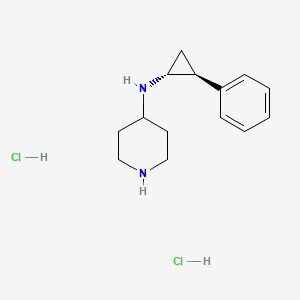 molecular formula C14H22Cl2N2 B2423520 GSK-LSD1 Dihydrochloride CAS No. 1431368-48-7; 1821798-25-7; 2102933-95-7