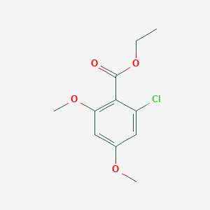 Ethyl 2-chloro-4,6-dimethoxybenzoate