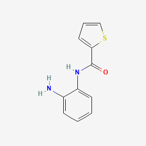 molecular formula C11H10N2OS B2423613 N-(2-aminophenyl)thiophene-2-carboxamide CAS No. 436095-73-7