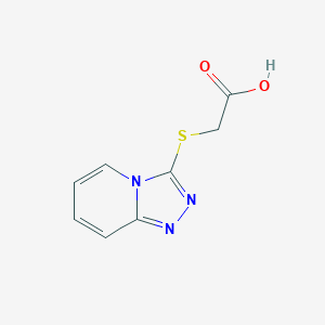 2-{[1,2,4]Triazolo[4,3-a]pyridin-3-ylsulfanyl}acetic acid