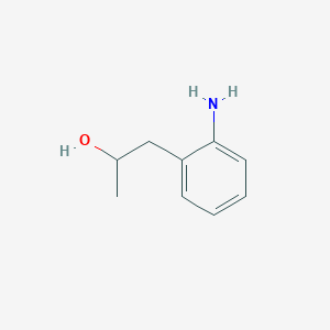 1-(2-Aminophenyl)propan-2-ol