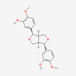 molecular formula C20H22O6 B2423814 Clemaphenol A CAS No. 362606-60-8