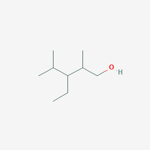 3-Ethyl-2,4-dimethylpentan-1-ol