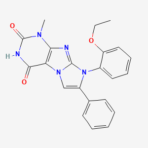 6-(2-Ethoxyphenyl)-4-methyl-7-phenylpurino[7,8-a]imidazole-1,3-dione