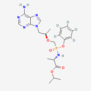 Tenofovir Alafenamide-D5 (diastereomers)