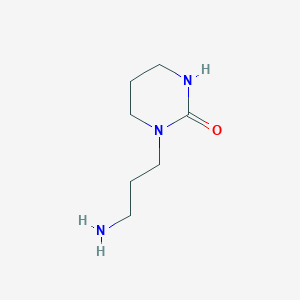 1-(3-aminopropyl)-1,3-diazinan-2-one