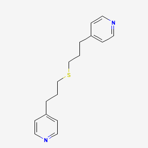 4-[3-(3-Pyrid-4-YL-propylsulfanyl)-propyl]-pyridine