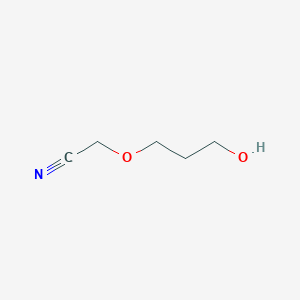 2-(3-Hydroxypropoxy)acetonitrile