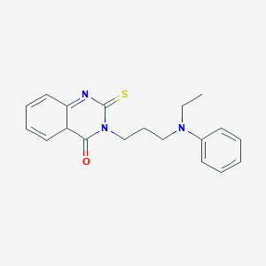 3-[3-(Ethyl-phenyl-amino)-propyl]-2-thioxo-2,3-dihydro-1H-quinazolin-4-one