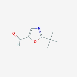 2-Tert-butyl-1,3-oxazole-5-carbaldehyde