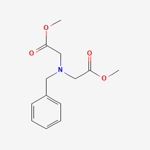 Methyl 2-[benzyl(2-methoxy-2-oxoethyl)amino]acetate