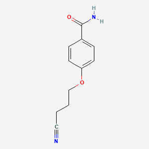 Benzamide, 4-(3-cyanopropoxy)-