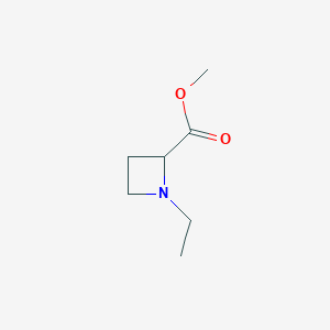 Methyl 1-ethylazetidine-2-carboxylate