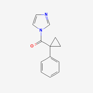 1-[(1-phenylcyclopropyl)carbonyl]-1H-imidazole