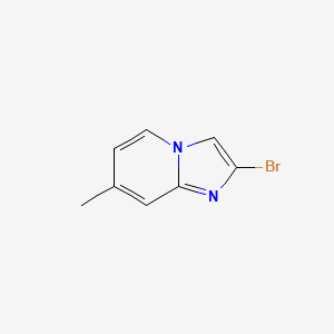 2-Bromo-7-methylimidazo[1,2-a]pyridine
