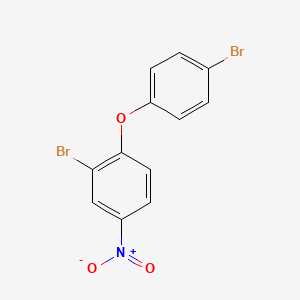 2-Bromo-1-(4-bromophenoxy)-4-nitrobenzene