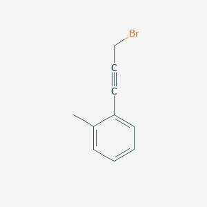 1-(3-Bromoprop-1-ynyl)-2-methylbenzene