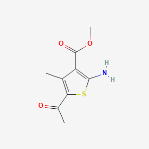 Methyl 5-acetyl-2-amino-4-methylthiophene-3-carboxylate