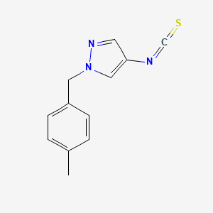 4-Isothiocyanato-1-(4-methyl-benzyl)-1H-pyrazole