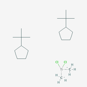 Tert-butylcyclopentane;carbanide;dichlorotitanium