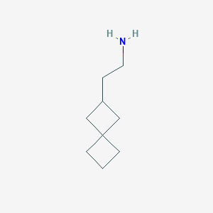 2-{spiro[3.3]heptan-2-yl}ethan-1-amine