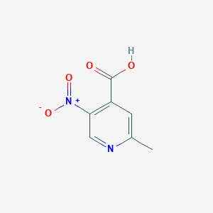2-Methyl-5-nitroisonicotinic acid
