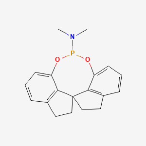 molecular formula C19H20NO2P B2424989 (S)-Siphos CAS No. 443965-14-8
