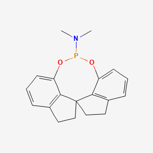 molecular formula C19H20NO2P B2424989 (S)-シフォス CAS No. 443965-14-8