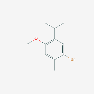 1-Bromo-5-isopropyl-4-methoxy-2-methylbenzene