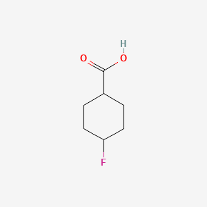 molecular formula C7H11FO2 B2425008 トランス-4-フルオロシクロヘキサンカルボン酸 CAS No. 1354379-54-6