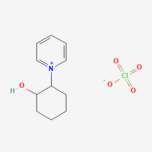 1-(2-Hydroxycyclohexyl)pyridinium perchlorate