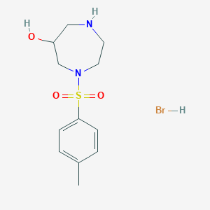 1-Tosyl-1,4-diazepan-6-ol hydrobromide