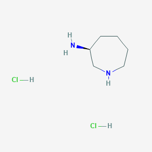 (S)-Azepan-3-amine dihydrochloride